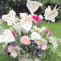 Plantable Hearts & Butterfly Favors
